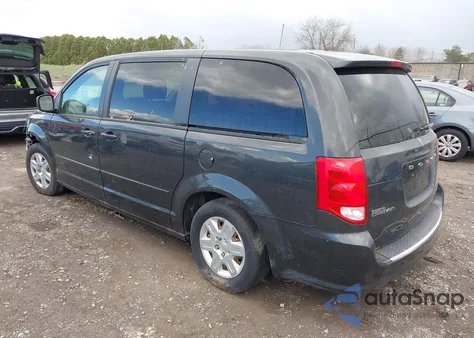 2012 Dodge Grand Caravan Se/Avp из США, поврежденный, VIN 2C4RDGBG6CR143057